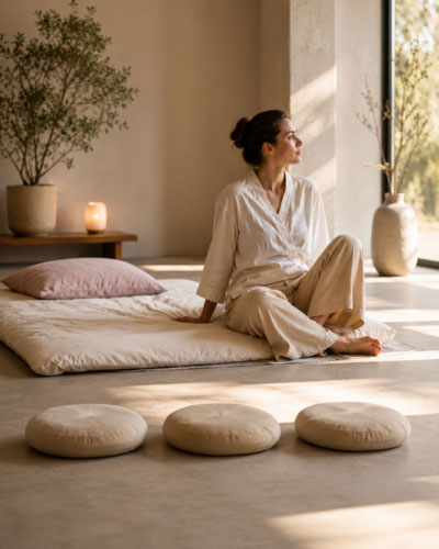La séance de Zen shiatsu