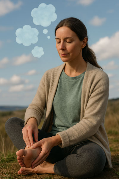 La séance de Zen shiatsu